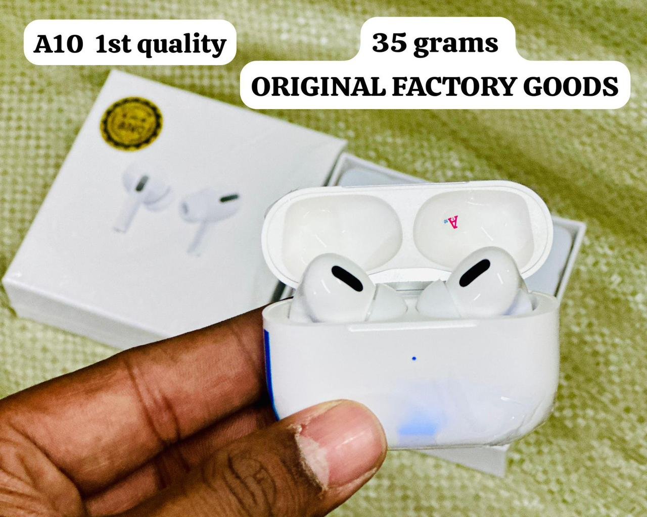 A3 Airpods Pro A10 Big Battery Big Speaker