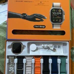 Ultra 3 7 In 1 Smart Watch Combo