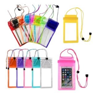 Rain Poly Cover Mobile Phone Rain Protector