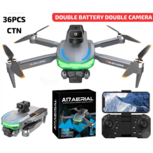 A17 Aerial Drone - Obstacle Avoidance, Double Camera