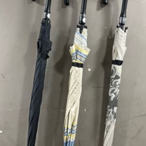 Big Size Umbrella Mix Colour Patterns Folded
