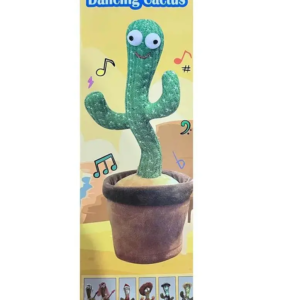 Dancing Cactus Toy Box