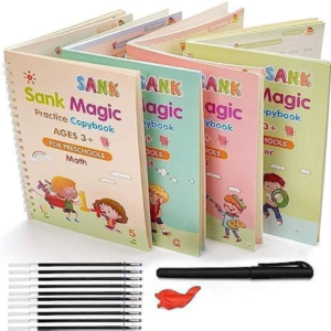 Sank Magic Practice Copybook Set with Pens