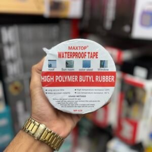 Maxtop Waterproof Tape MP-620 High Polymer Butyl Rubber