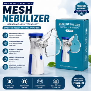 Mesh Nebulizer JSL-W302 Features