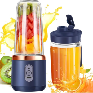 Portable Mini Juicer Blender with Mug Cup