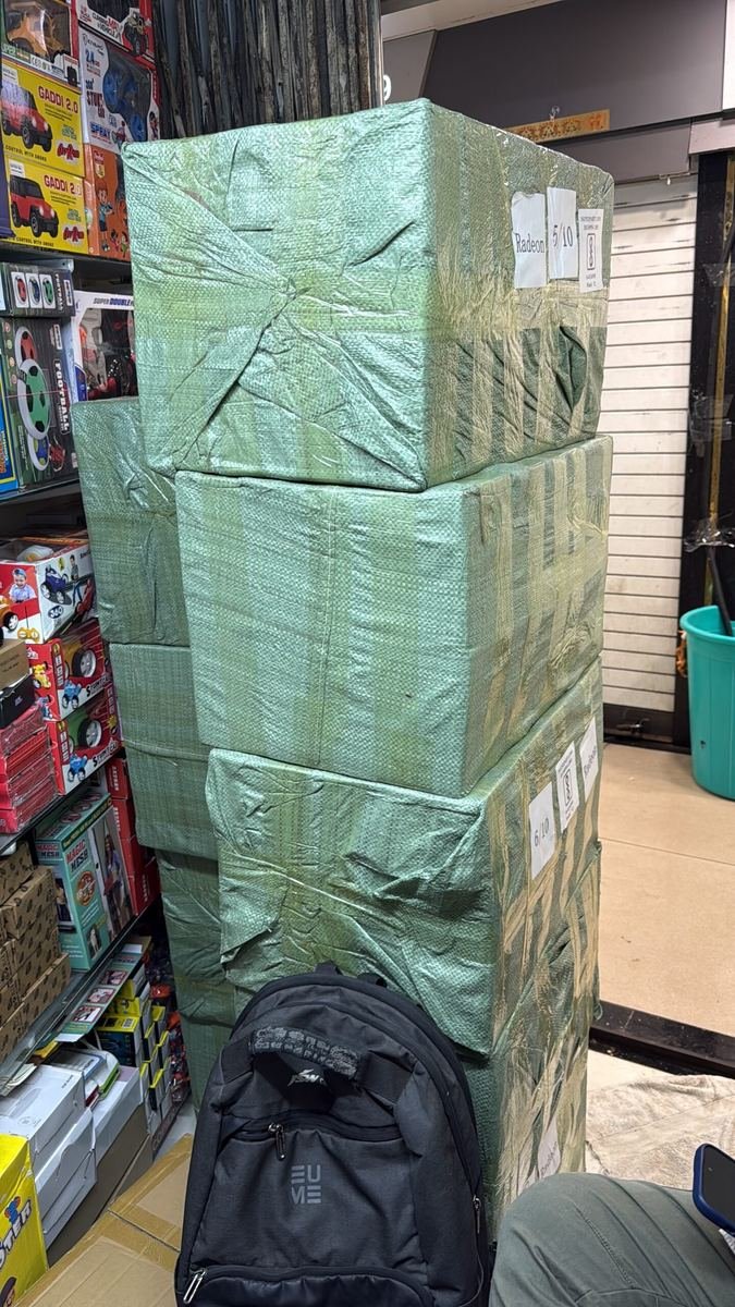 Radeon Wholesale packed shipment ready for dispatch