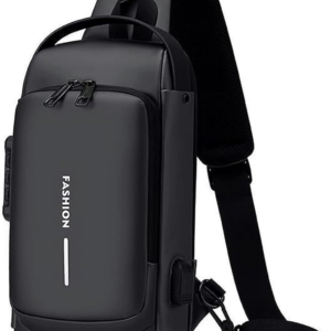 Sling Side Bag Black Fashion