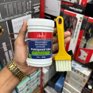 Transparent Waterproof Glue Adhesive 300g with Brush