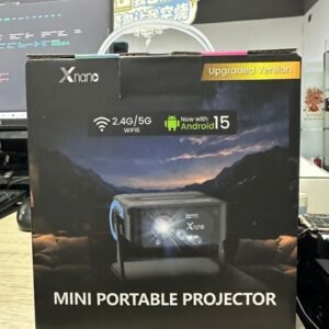 Xnano X3 Mini Pro Projector 2/16GB Android 15