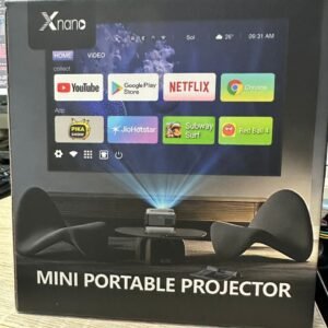 Xnano X3 Mini Pro UI Home Screen YouTube Netflix Pikashow