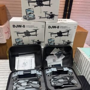 DJW-8 Screen Remote Drone Toy Aircraft for Kids