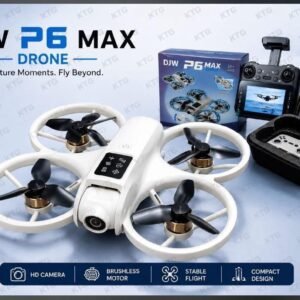 DJW P6 Max Mini Drone HD Camera Brushless Motor