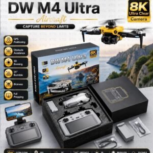 DW M4 Ultra Aircraft Drone 8K Camera GPS Positioning