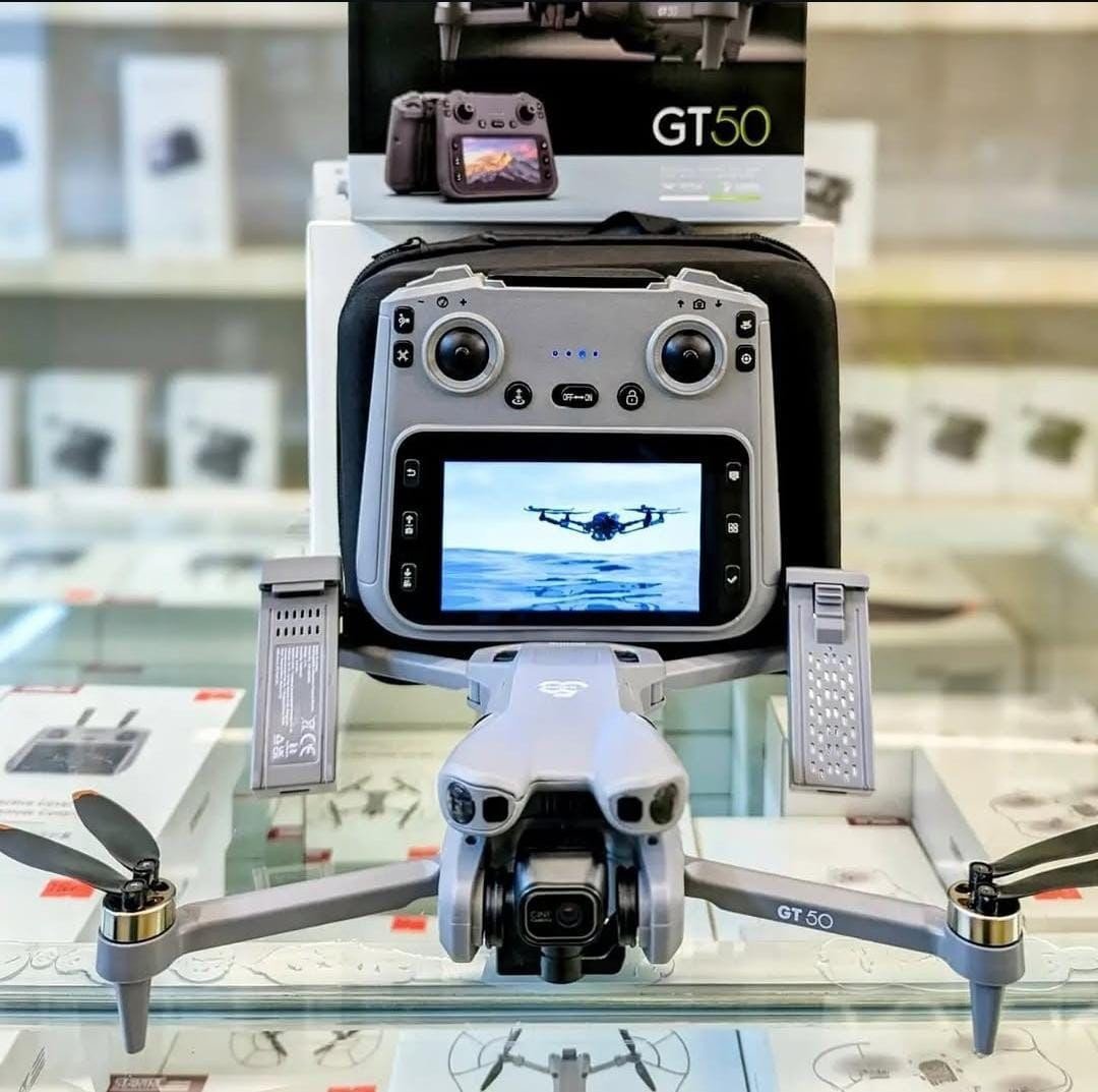 GT50 Drone Brushless Motor Screen Remote Controller