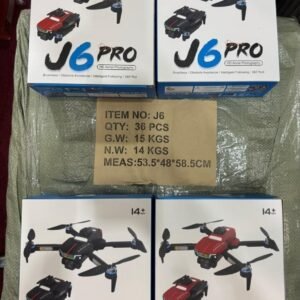 J6 Pro Drone Boxes Stock