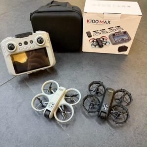 K100 Max Ducted Drone with Screen Remote
