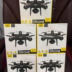 Smart UAV Quadcopter Drone Brushless Motor Cinematic Camera