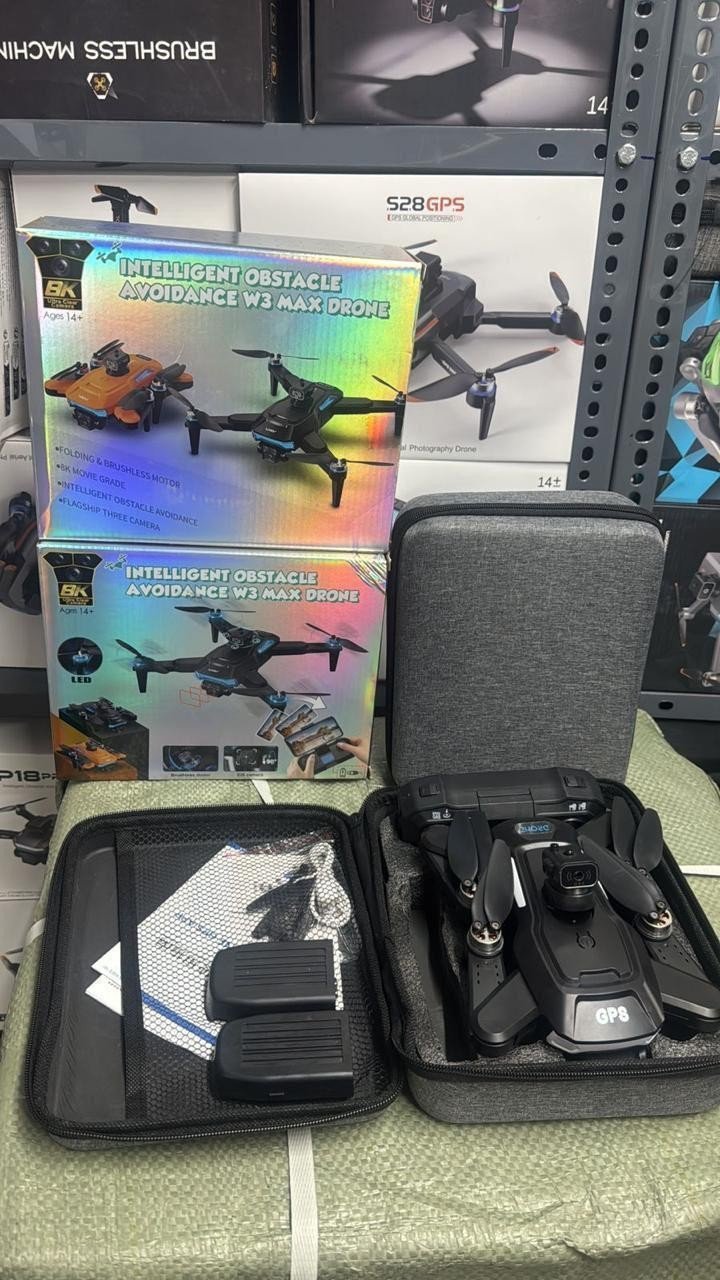W3 Max Drone 8K Intelligent Obstacle Avoidance Three Camera