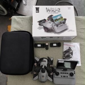 WRJ-2 Ultra Screen Drone 4.3 Inch Large Screen Remote