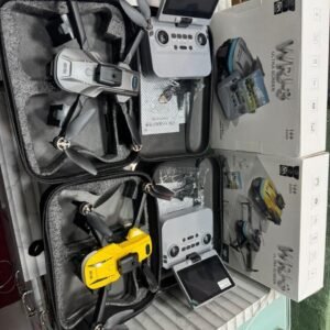 WRJ-3 Ultra Screen Drone 6K Camera Pair Photo