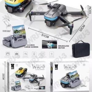 WRJ-3 Ultra Screen Drone Spec Sheet